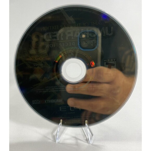 Uncharted 3 Drakes Deception Sony PlayStation 3 Tested - Picture 8 of 10